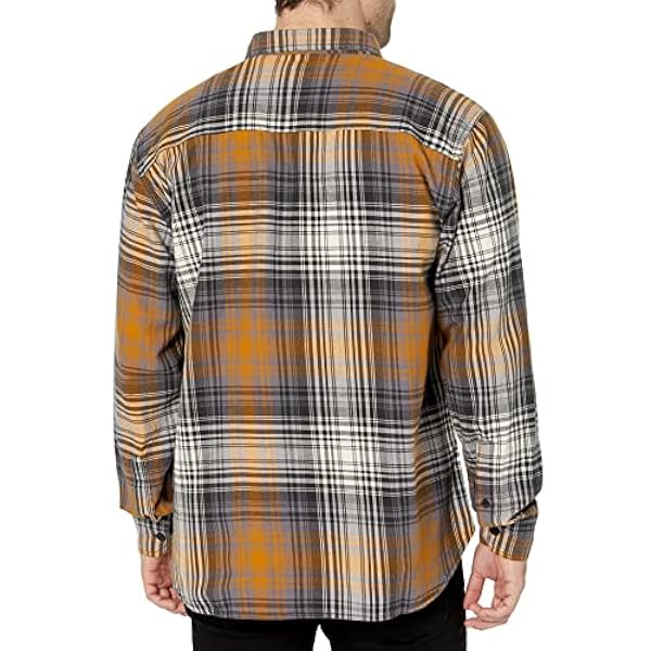 Caterpillar Button Up Long Sleeve Shirt Camisa Abotonada para Hombre